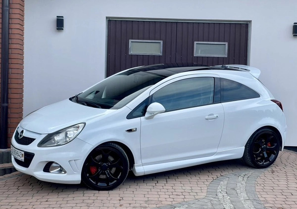 Opel Corsa cena 22999 przebieg: 178600, rok produkcji 2010 z Radom małe 781